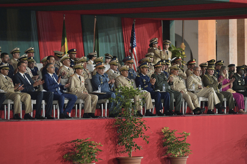 EN IMAGES. Le 1er Festival international de la musique militaire à Rabat