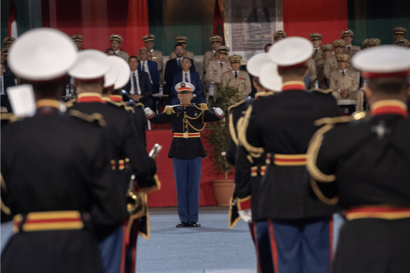 EN IMAGES. Le 1er Festival international de la musique militaire à Rabat