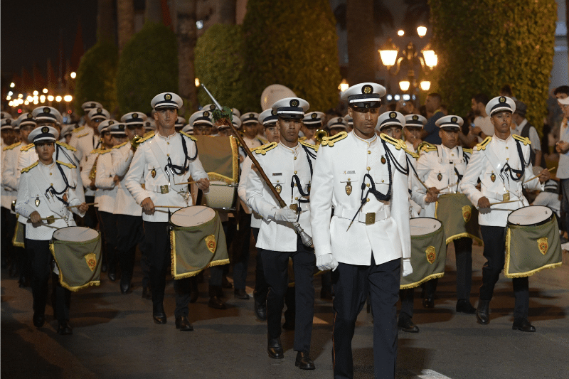 EN IMAGES. Le 1er Festival international de la musique militaire à Rabat