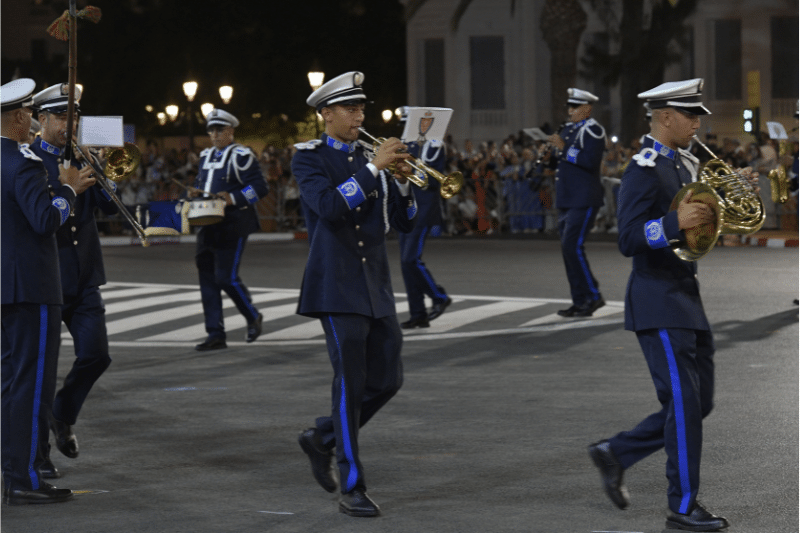 EN IMAGES. Le 1er Festival international de la musique militaire à Rabat