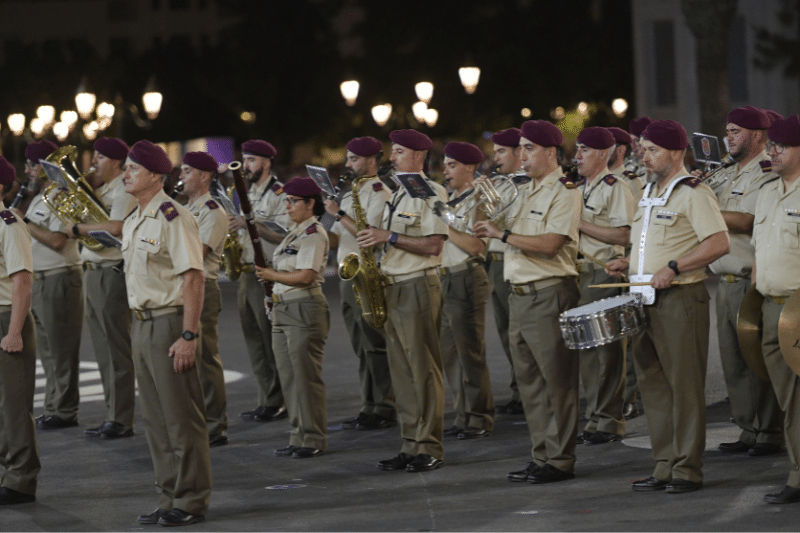 EN IMAGES. Le 1er Festival international de la musique militaire à Rabat
