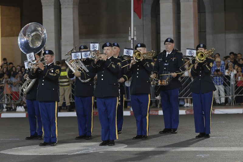 EN IMAGES. Le 1er Festival international de la musique militaire à Rabat