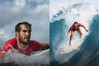 JO 2024. Le surfeur marocain Ramzi Boukhiam qualifié pour le 3e tour