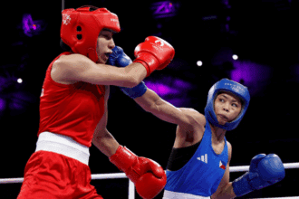 JO 2024. La Marocaine Yasmine Mouttaki éliminée en 16es de finale de l'épreuve de boxe