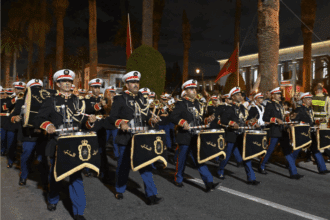 EN IMAGES. Le 1er Festival international de la musique militaire à Rabat