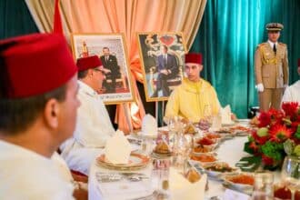 Fête du Trône : le Prince héritier Moulay El Hassan préside un déjeuner offert par le chef du gouvernement