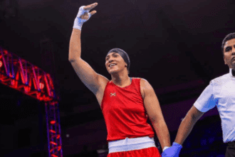 JO 2024. La boxeuse Khadija El Mardi se qualifie pour les quarts de finale