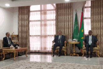 Akhannouch représente le Roi Mohammed VI à la cérémonie d'investiture du président mauritanien