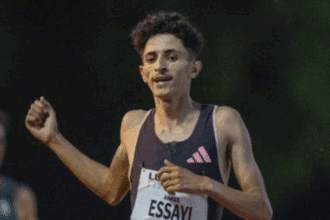 JO 2024. Le Marocain Anass Essayi qualifié aux demi-finales du 1.500 m