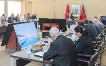 Réunion à Rabat pour l'accélération des projets hydrauliques