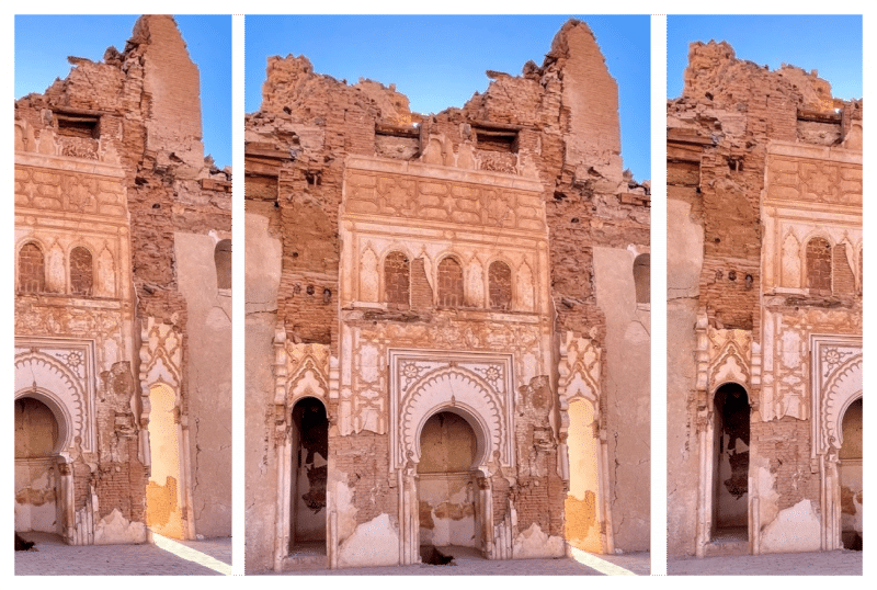 Dans le Marrakech extra-muros d'Amine Kabbaj. Troisième escale : le site historique de Tinmel