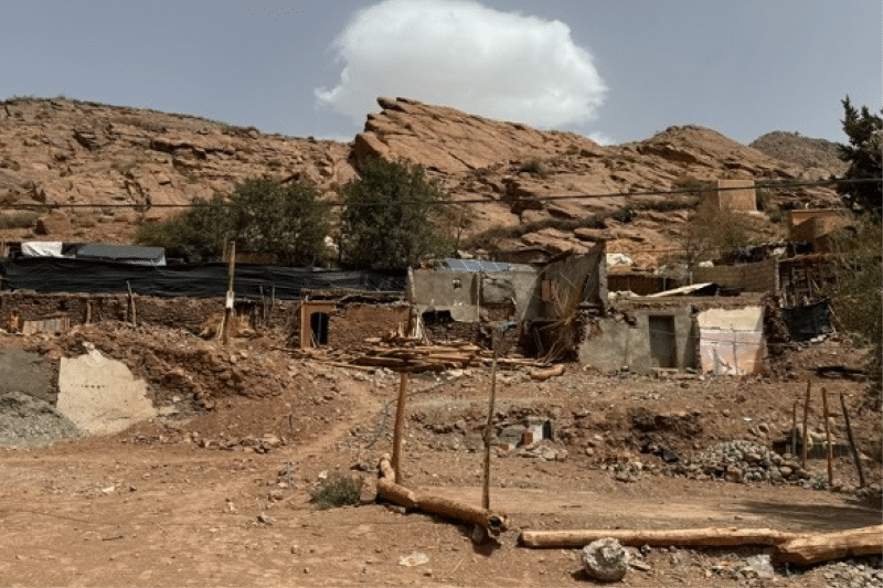 Dans le Marrakech extra-muros d'Amine Kabbaj. Troisième escale : le site historique de Tinmel