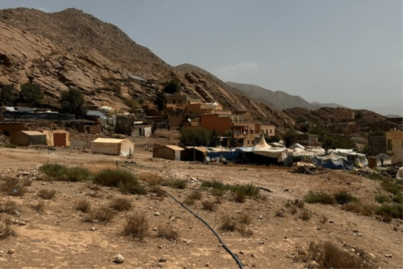 Dans le Marrakech extra-muros d'Amine Kabbaj. Troisième escale : le site historique de Tinmel