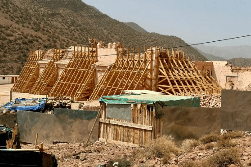 Dans le Marrakech extra-muros d'Amine Kabbaj. Troisième escale : le site historique de Tinmel