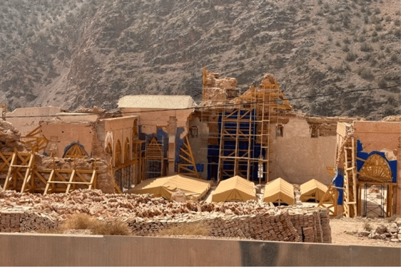 Dans le Marrakech extra-muros d'Amine Kabbaj. Troisième escale : le site historique de Tinmel