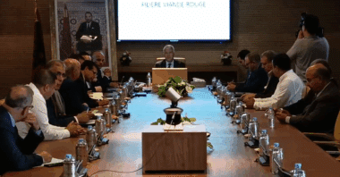 Campagne agricole: Réunion avec les interprofessions des filières viandes rouges et lait.