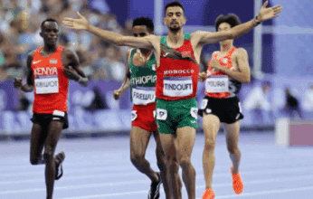 JO 2024. Mohamed Tindouft en finale du 3.000 m steeple