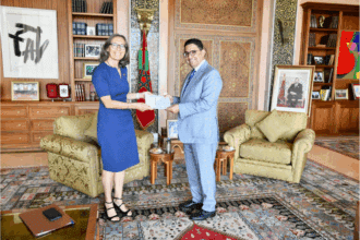 Nasser Bourita reçoit les lettres de créance de la nouvelle ambassadrice du Danemark au Maroc