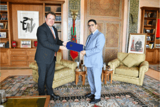 Nasser Bourita reçoit le nouvel ambassadeur des Pays-Bas au Maroc