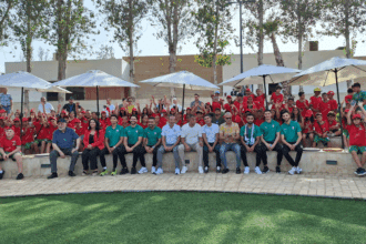 Les enfants des MRE rencontrent les stars du futsal lors du 25e Séjour culturel à Kénitra