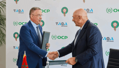 Nouveau modèle de formation du football. Terrab: &ldquo;OCP mettra le coeur et les moyens&rdquo;