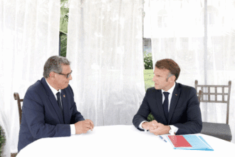 Recevant Akhannouch, Macron redit l'engagement de la France sur la question du Sahara