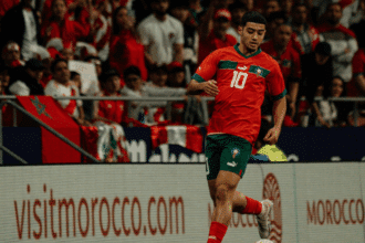 Football. Le Marocain Anass Zaroury signe à Lens jusqu'en 2028