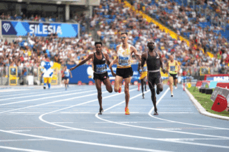 Soufiane El Bakkali remporte le 3.000 m steeple au meeting de Silésie de la Ligue de Diamant