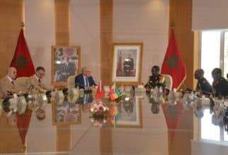 Une délégation militaire éthiopienne en visite au Maroc