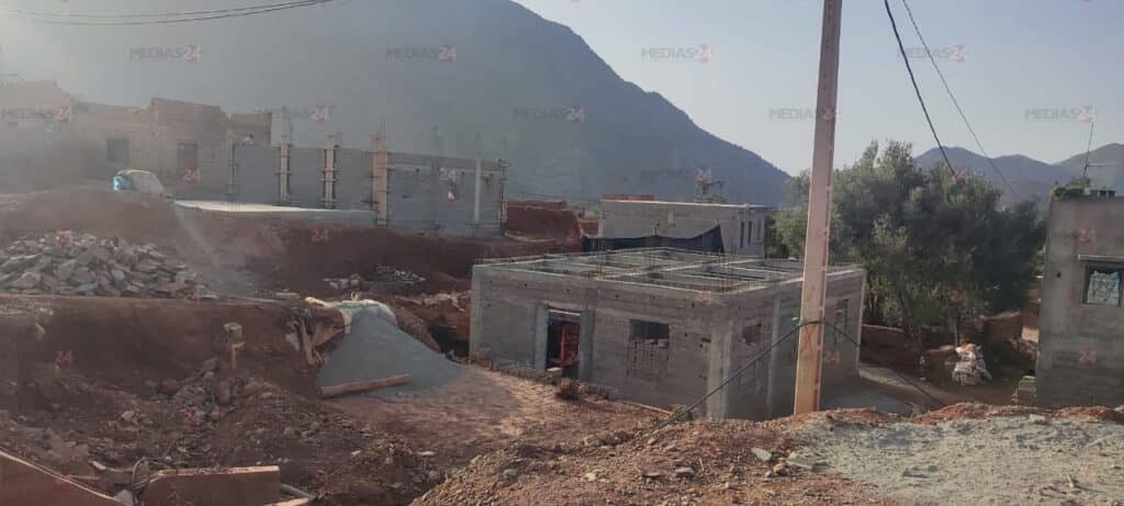 Reconstruction dans le Haouz: la moitié des habitants concernés seront relogés d’ici la fin de l’année (2/2)