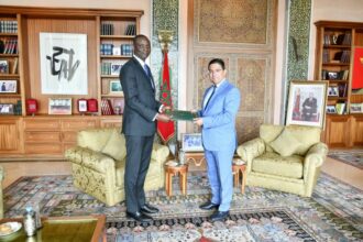 Nasser Bourita reçoit le nouveau directeur pays pour le Maghreb et Malte de la Banque mondiale