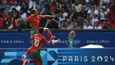 JO 2024. Le Maroc s’impose face aux États-Unis (4-0) et rejoint les demis