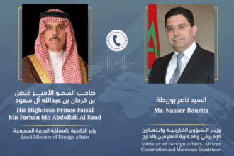 Cause palestinienne : entretien téléphonique entre Nasser Bourita et son homologue saoudien