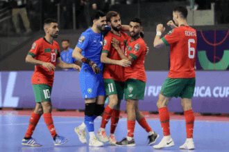 Futsal. Les Lions de l'Atlas dominent l'Iran et se qualifient pour un choc en quart de finale contre le Brésil