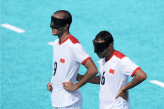 L'équipe marocaine de cécifoot s'incline face à la Colombie (1-0) et quitte les Jeux paralympiques