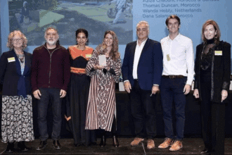 L'architecte marocaine Aziza Chaouni primée à l'IMA pour son prototype de &ldquo;maison durable antisismique&rdquo;