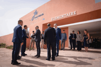 L'école Jacques-Majorelle ouvre ses portes à Benguérir