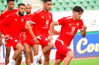 Maroc-Gabon : à quelle heure et sur quelles chaînes