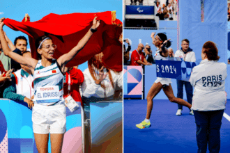 Fatima Ezzahra El Idrissi remporte l'or et bat le record du monde aux Jeux Paralympiques (Marathon T12)