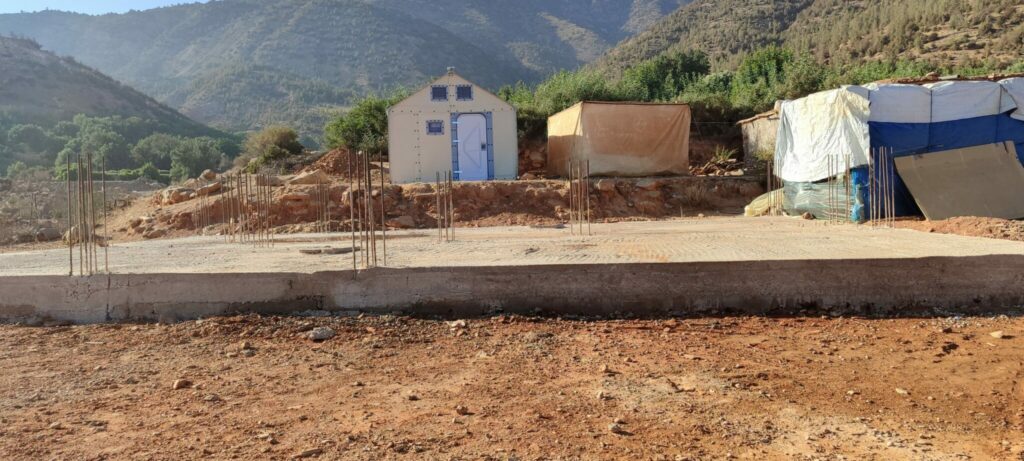 Le séisme de l’Atlas, Ouneine une année après !