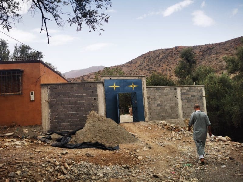 Reportage. Reconstruction paisible dans les montagnes de Chichaoua