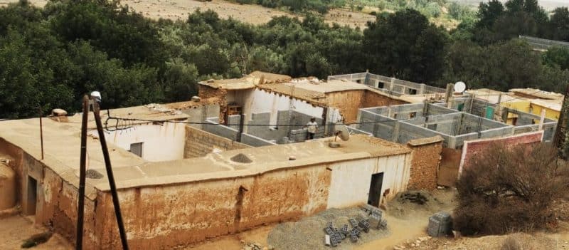 Reportage. Reconstruction paisible dans les montagnes de Chichaoua
