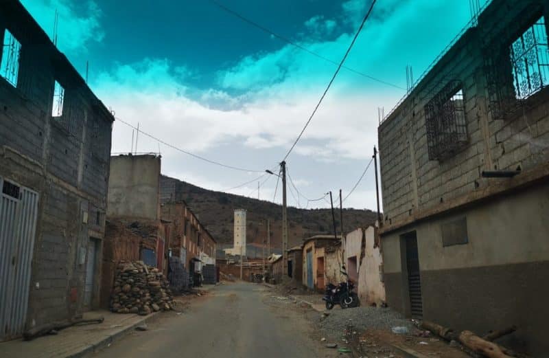 Reportage. Reconstruction paisible dans les montagnes de Chichaoua