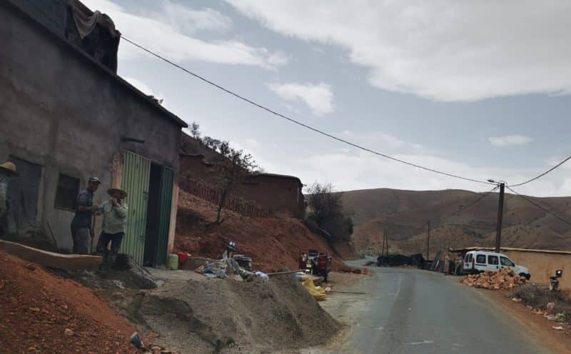 Reportage. Reconstruction paisible dans les montagnes de Chichaoua