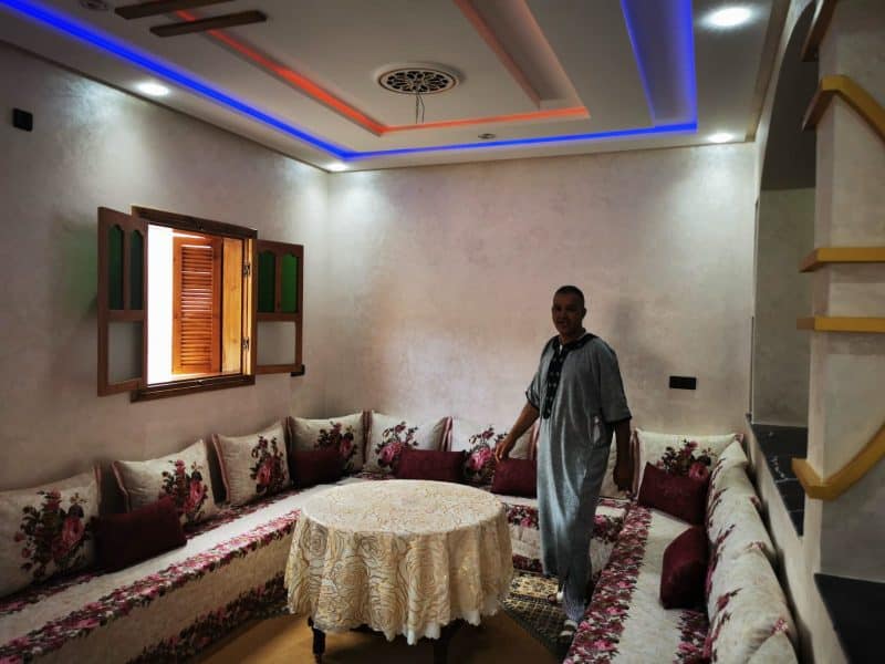 Reportage. Reconstruction paisible dans les montagnes de Chichaoua