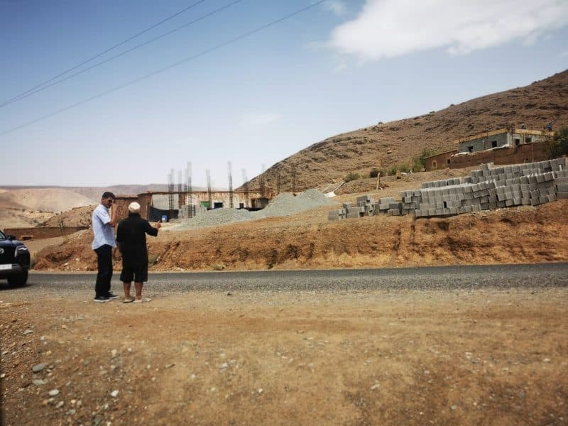 Reportage. Reconstruction paisible dans les montagnes de Chichaoua