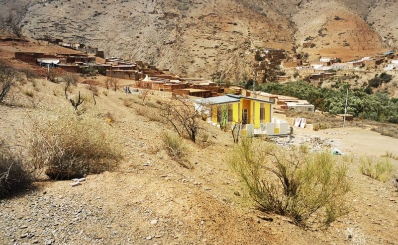 Reportage. Reconstruction paisible dans les montagnes de Chichaoua