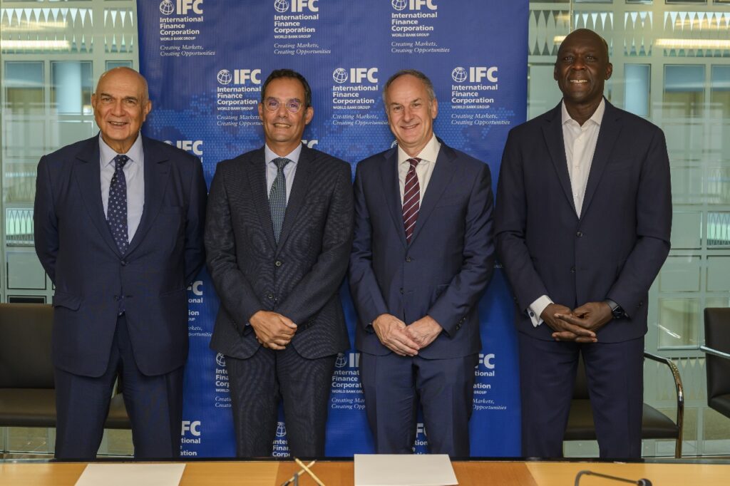 IFC et OCP lancent un projet pour remédier à la pénurie d’eau au Maroc et à l’insécurité alimentaire en Afrique