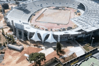 Complexe sportif Mohammed V : place à l'aménagement des murs de clôture