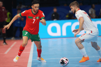 Futsal : le Maroc au 7e rang du classement FIFA après la perte d'une place